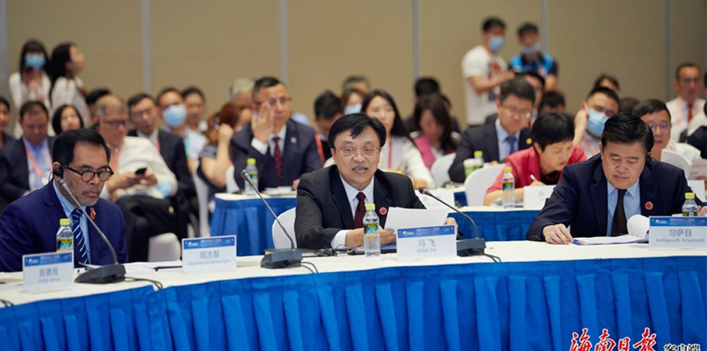 中國-東盟省市長對話會提出 以RCEP簽署為契機進一步提升雙方經(jīng)貿(mào)互利合作 馮飛致辭