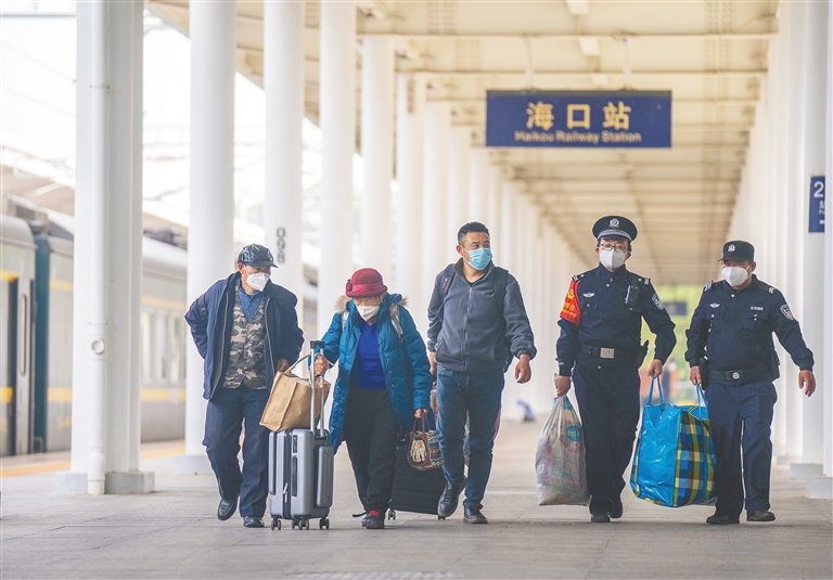 今年春運海南進(jìn)出島客流量預(yù)計870萬人次