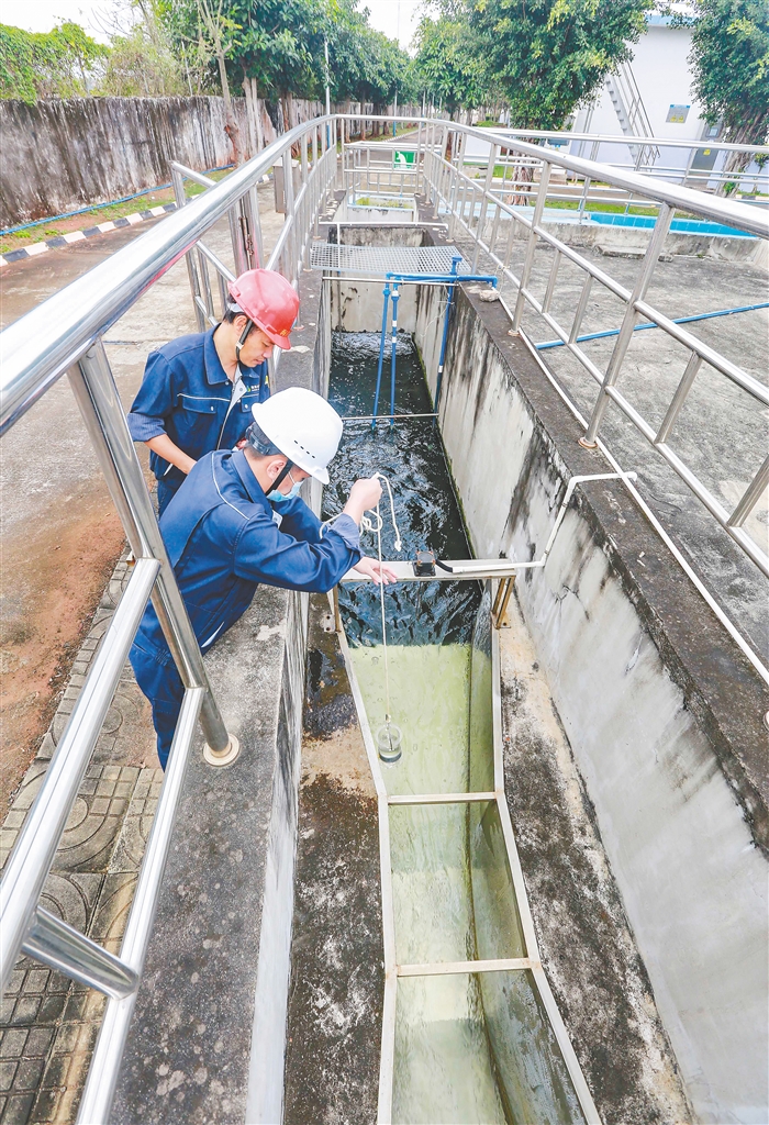 澄邁提升水資源利用水平，大力推動建設(shè)節(jié)水型社會