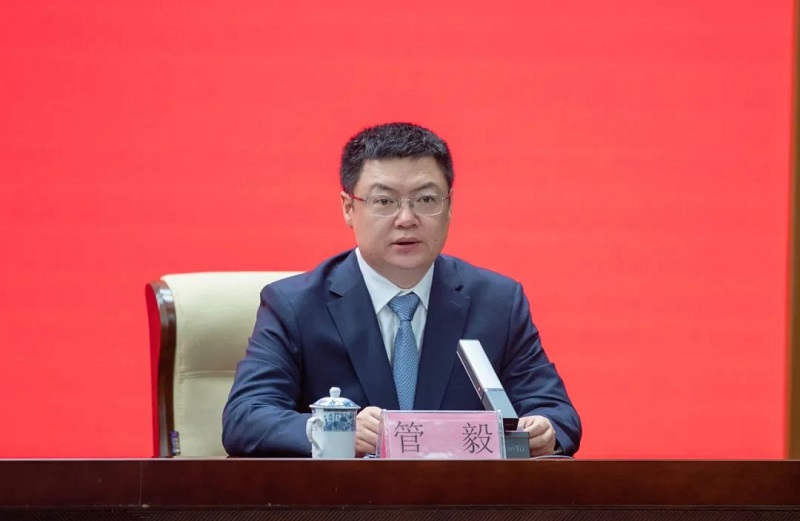 海南省地方金融監(jiān)督管理局黨組成員、副局長(zhǎng)、新聞發(fā)言人管毅