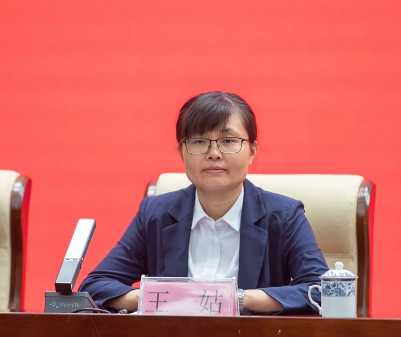 澄邁縣農(nóng)業(yè)農(nóng)村局局長(zhǎng)王姑