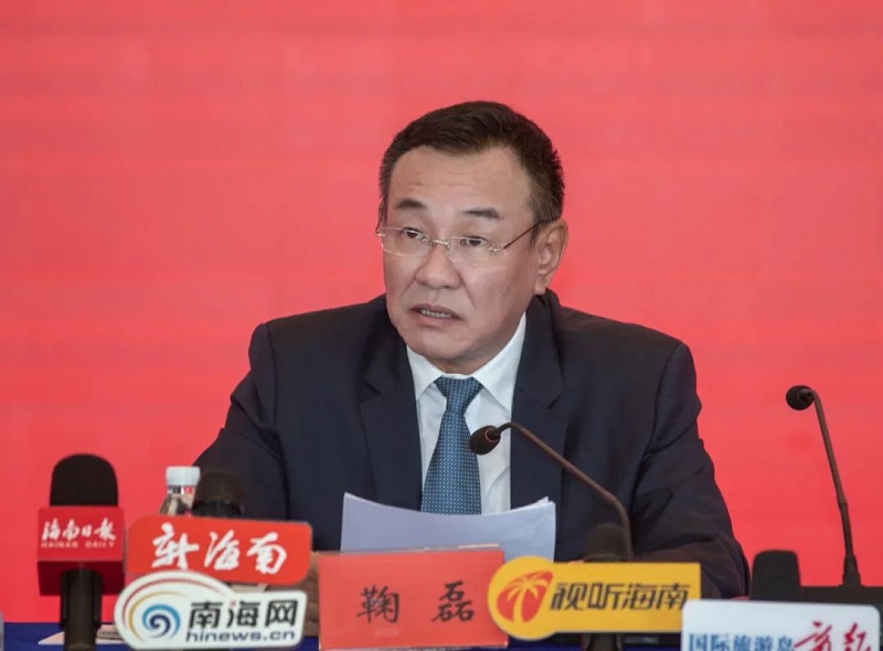 海口市政府黨組成員、海口江東新區(qū)管理局黨委書(shū)記鞠磊