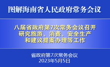 劉小明主持召開八屆省政府第7次常務會議