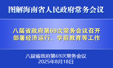 劉小明主持召開八屆省政府第69次常務(wù)會議