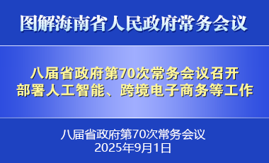 劉小明主持召開八屆省政府第70次常務會議