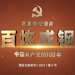 百煉成鋼：<br>中國共產(chǎn)黨的100年