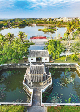 儋州東坡書院：幾度風(fēng)雨載酒堂