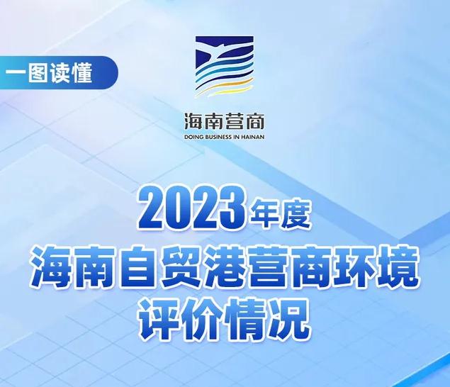 一圖讀懂｜《2023年海南自貿(mào)港營(yíng)商環(huán)境評(píng)價(jià)白皮書(shū)》發(fā)布