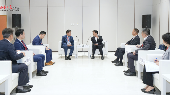 馮飛會(huì)見(jiàn)大冢(中國(guó))投資有限公司客人
