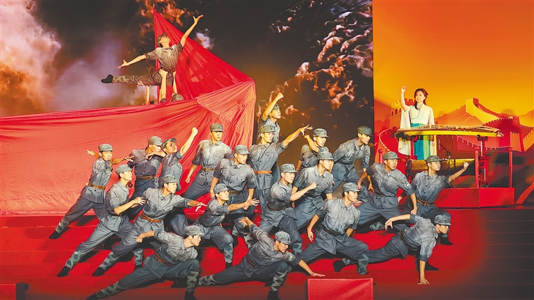 這群瓊海中學(xué)生“舞”進人民大會堂
